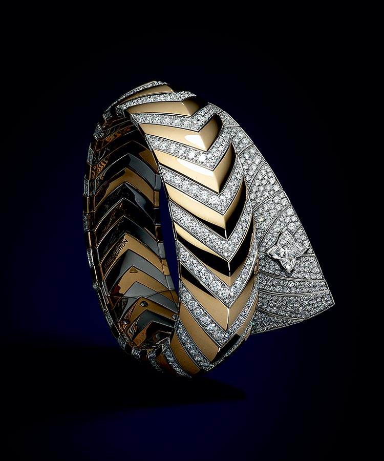 Louis Vuitton haute joaillerie : la nouvelle collection a nécessité 40 000  heures de travail