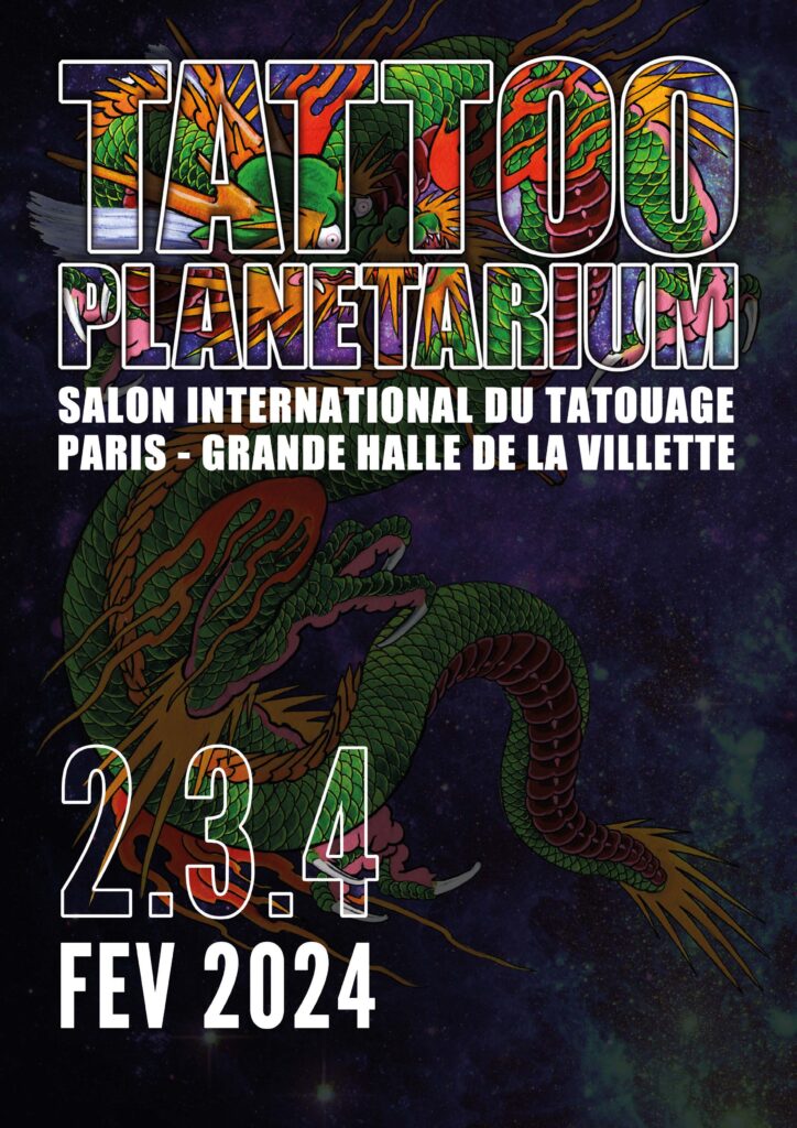 Tattoo Planetarium 2024 : le salon international du tatouage de retour à  Paris 
